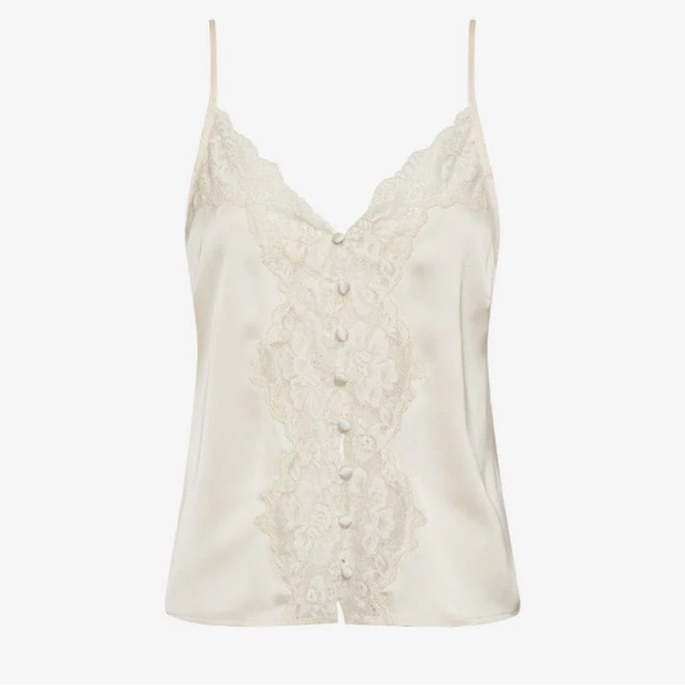 NWT Rumored Chantilly Tank Top - Picture 4 of 7